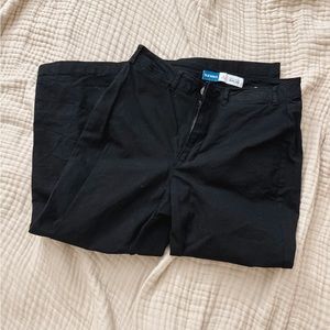 Old Navy Extra High-Waisted Cropped Wide-Leg Pants